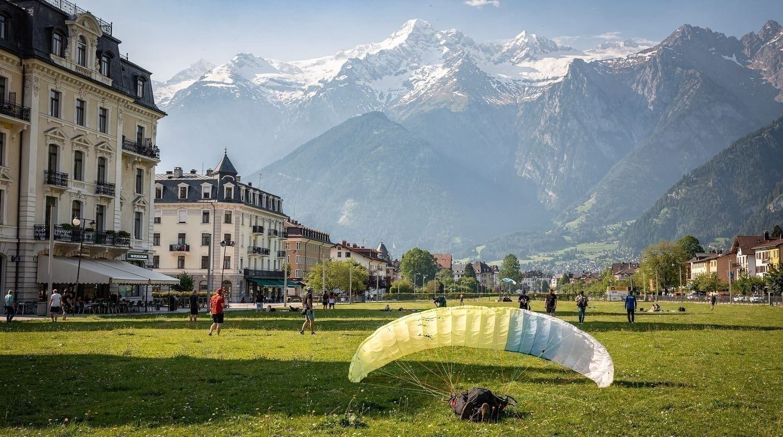 Paragliding over the Hohematte: what a tandem flight is really like