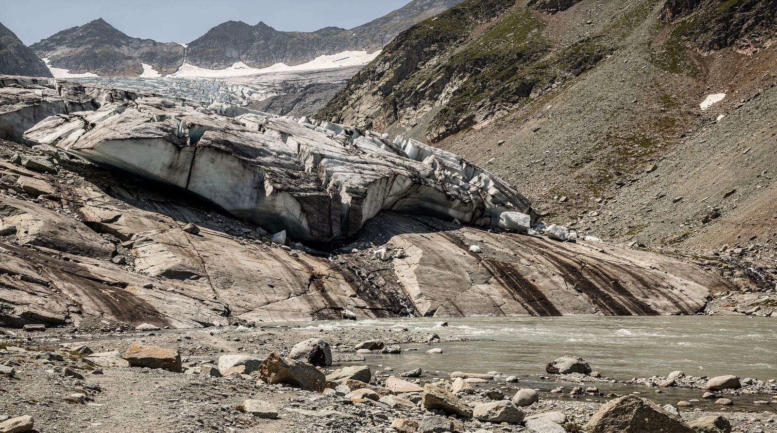 The cost of a glacier