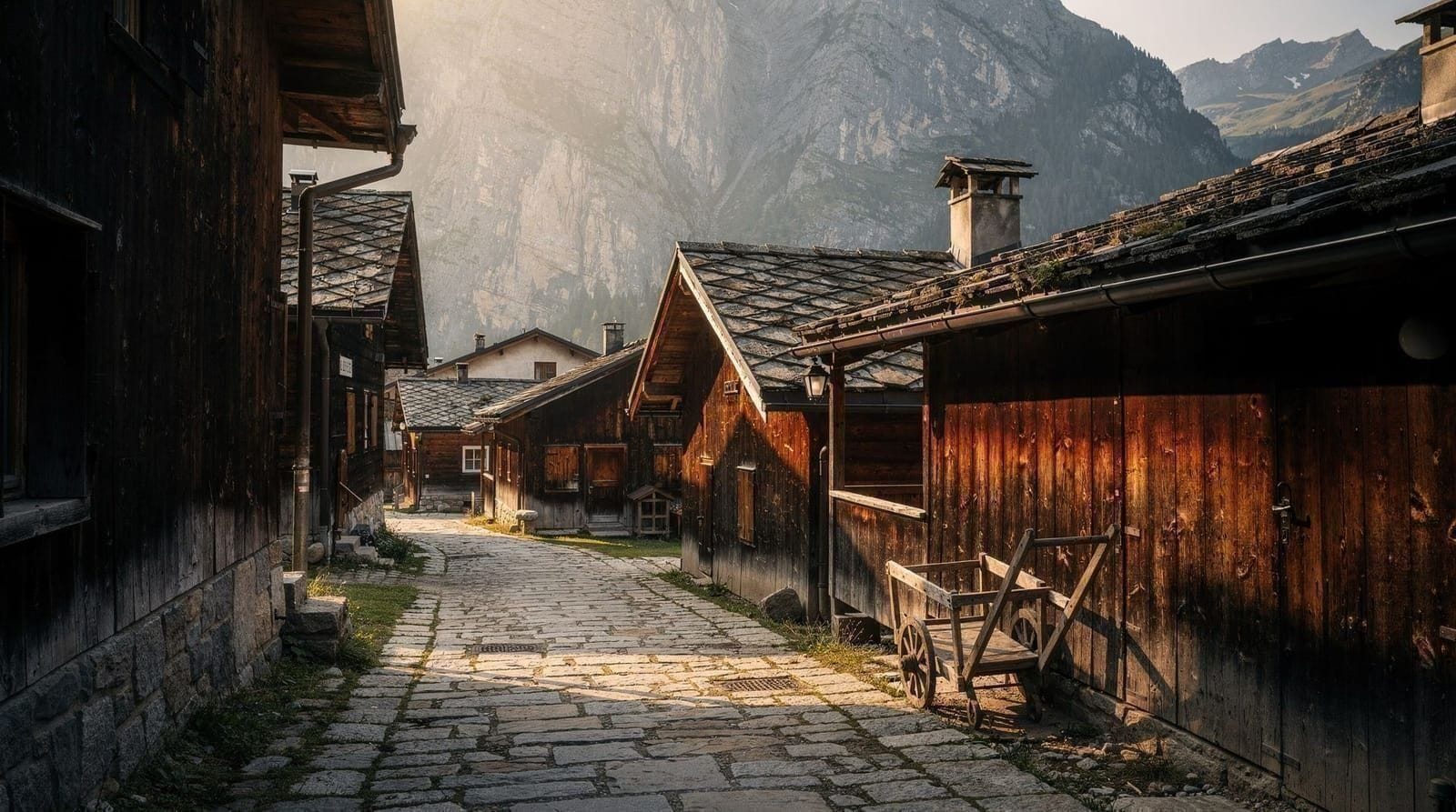 The village with no cars