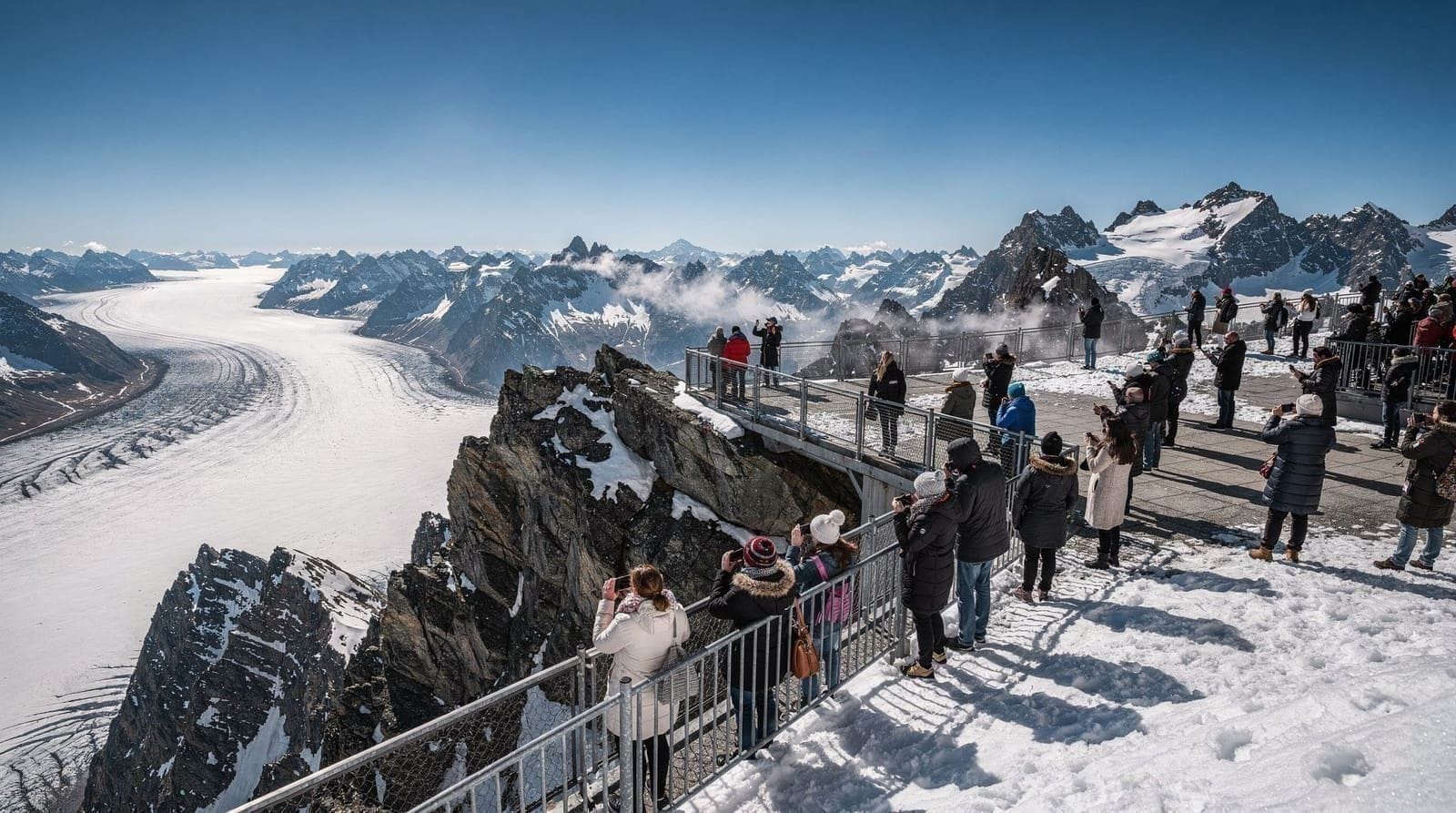 What nobody tells you about the Jungfraujoch