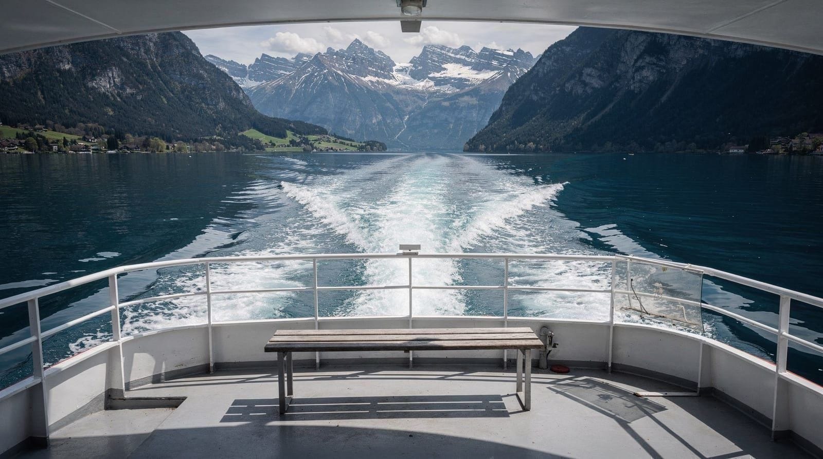 Seen und Schifffahrten