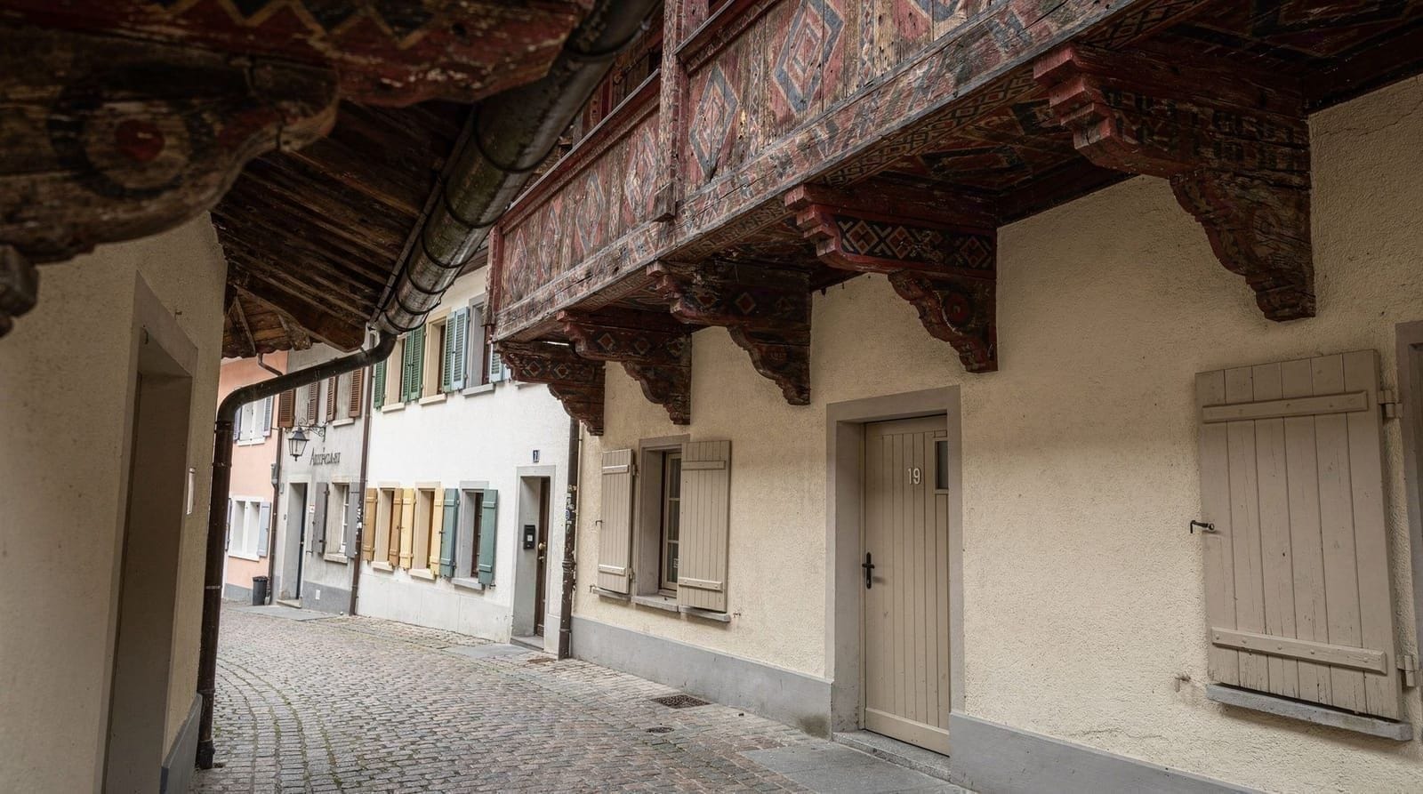 Aarau and Olten: the Aargau in between