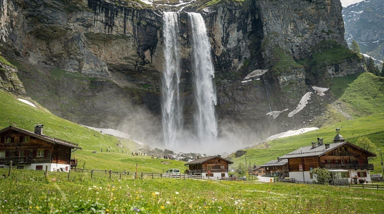 Adelboden: World Cup slopes, waterfalls and family summers