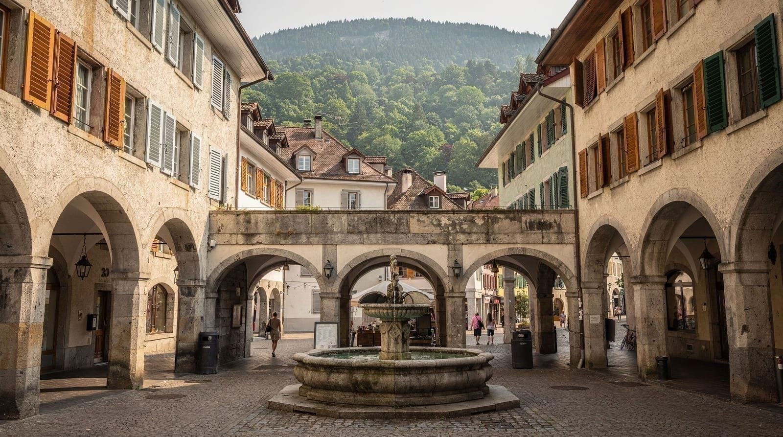 Biel/Bienne: the bilingual watch town on Lake Biel