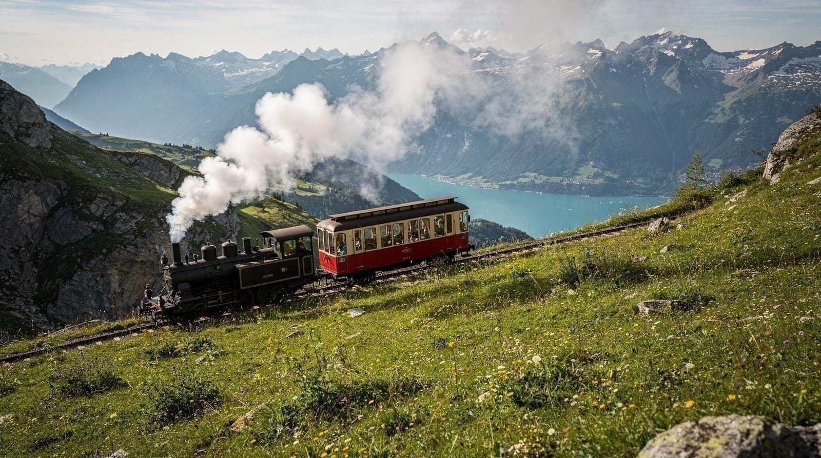 Brienz & the Rothorn Railway