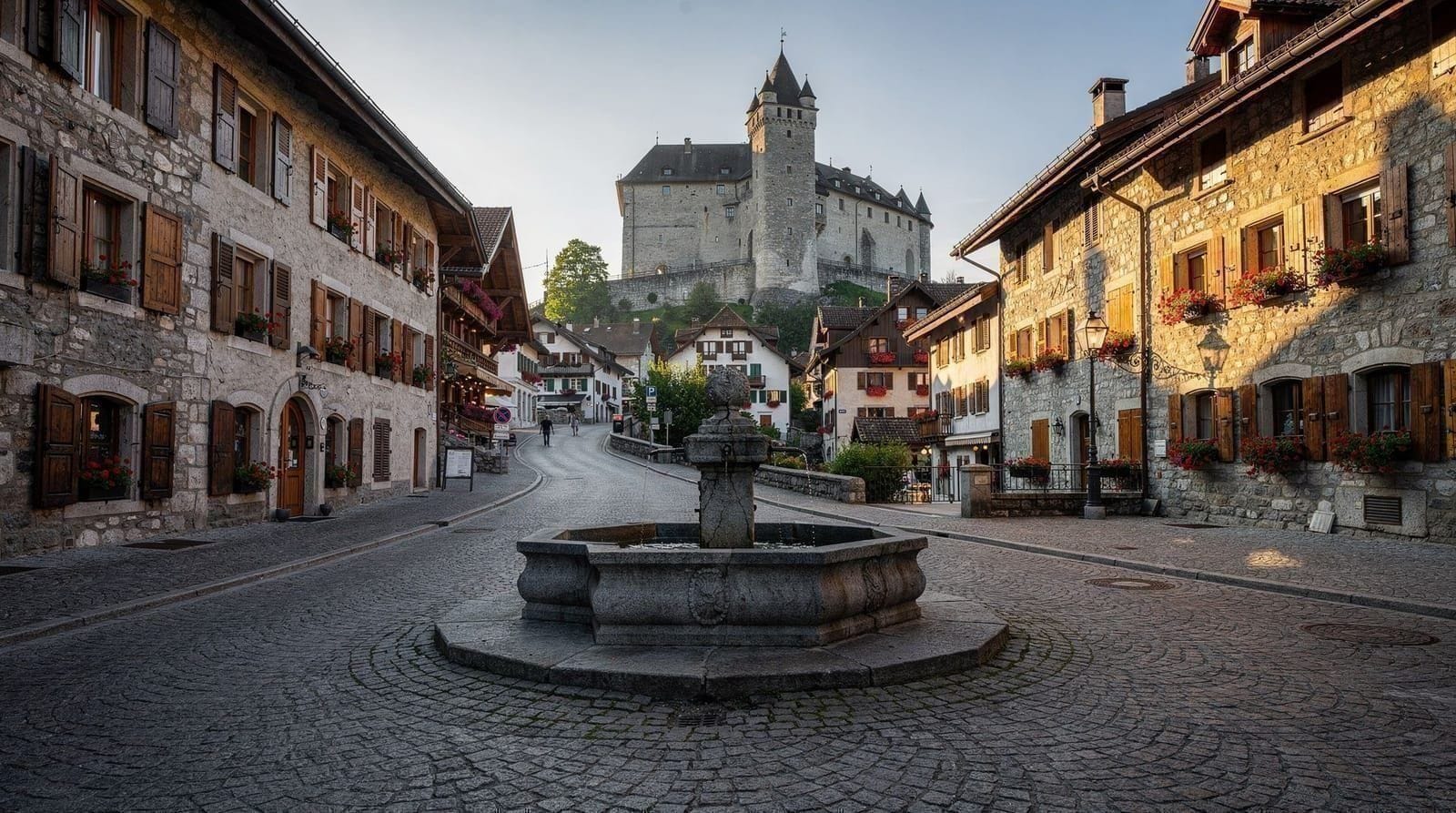 Gruyères: cheese, chocolate and a castle on a hill