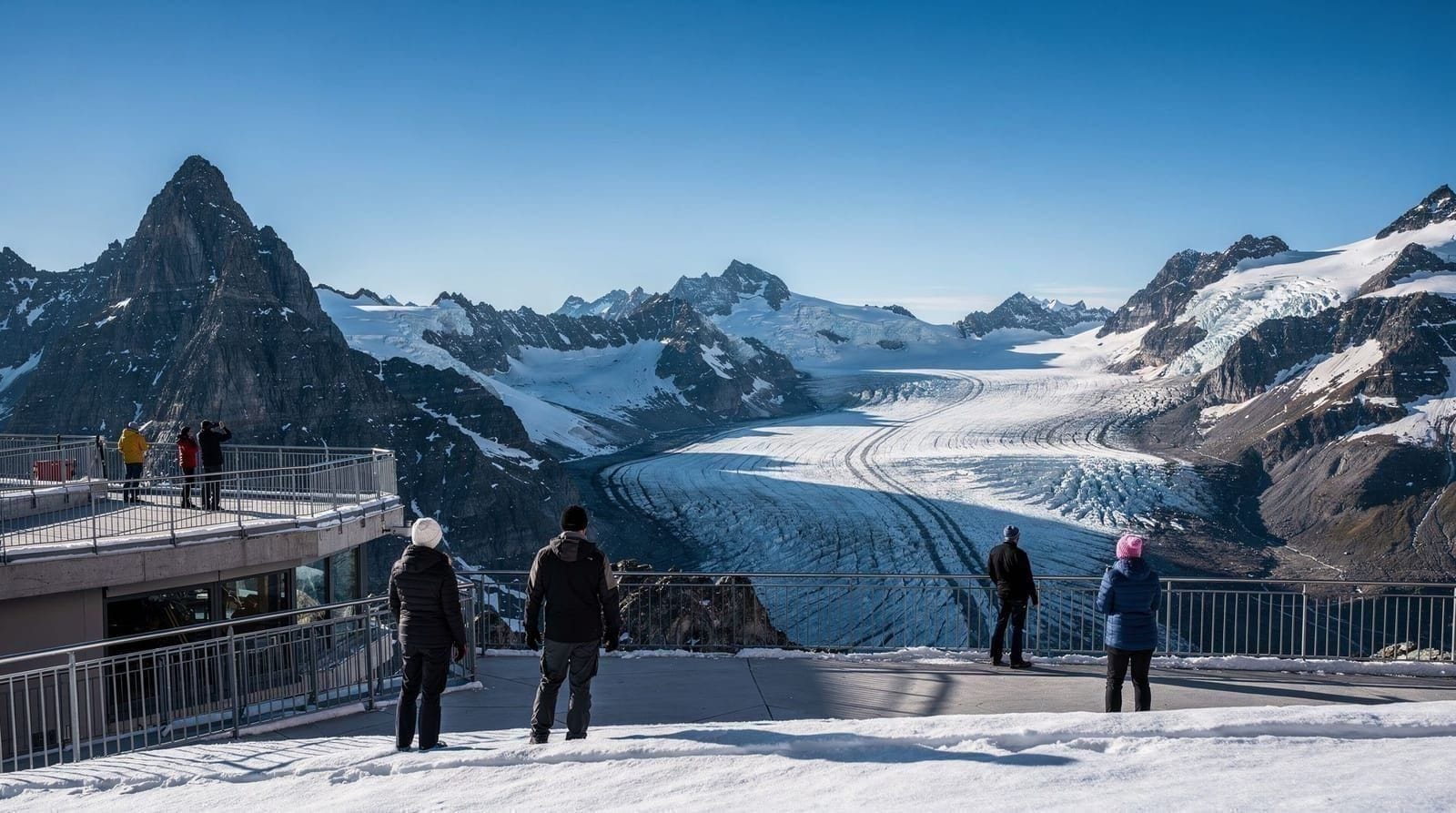 Jungfraujoch: the Top of Europe