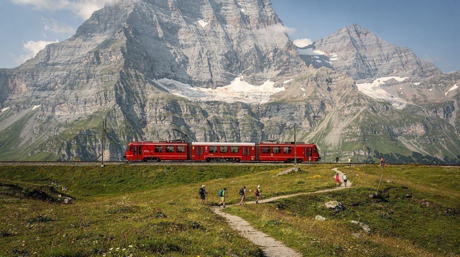 Kleine Scheidegg and Männlichen