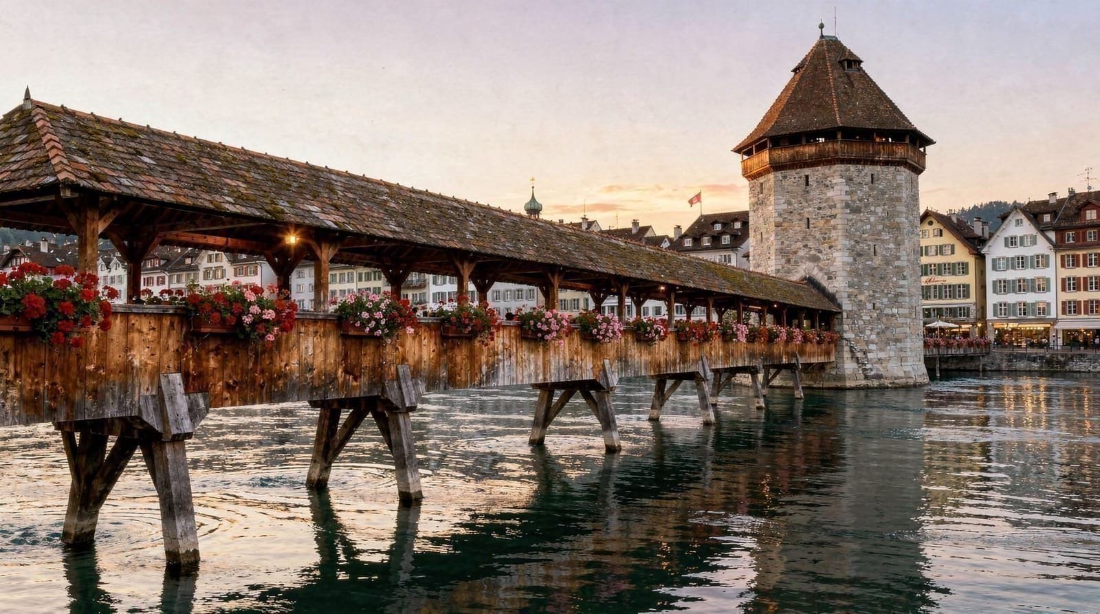 Lucerne: a day trip from Interlaken