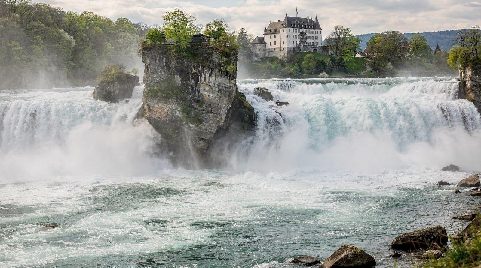 The Rhine Falls