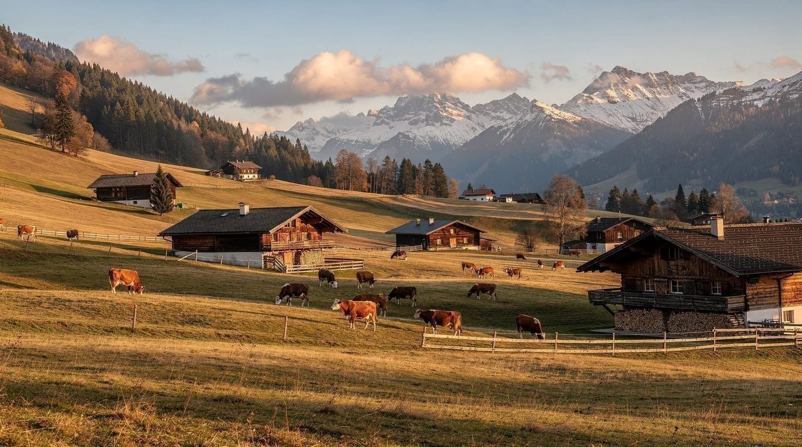 Saanen and the Saanenland