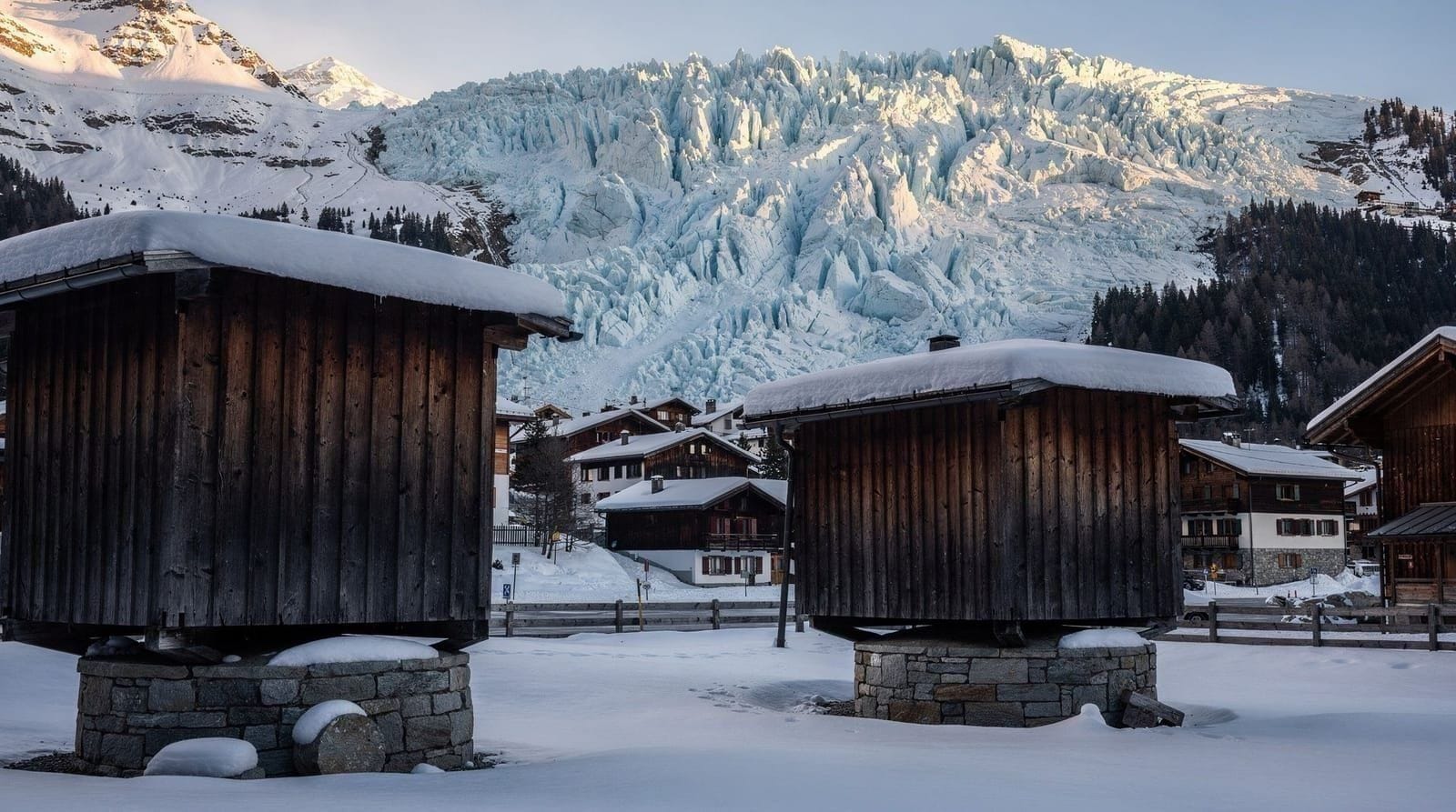Saas-Fee: the glacier village beside Zermatt