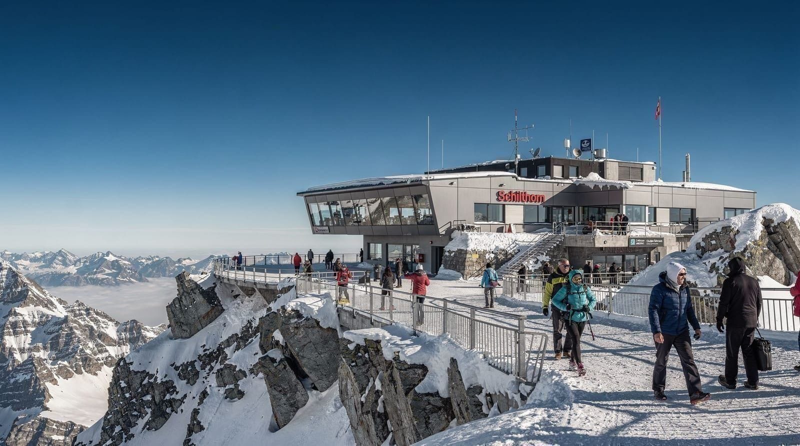 Schilthorn & Piz Gloria