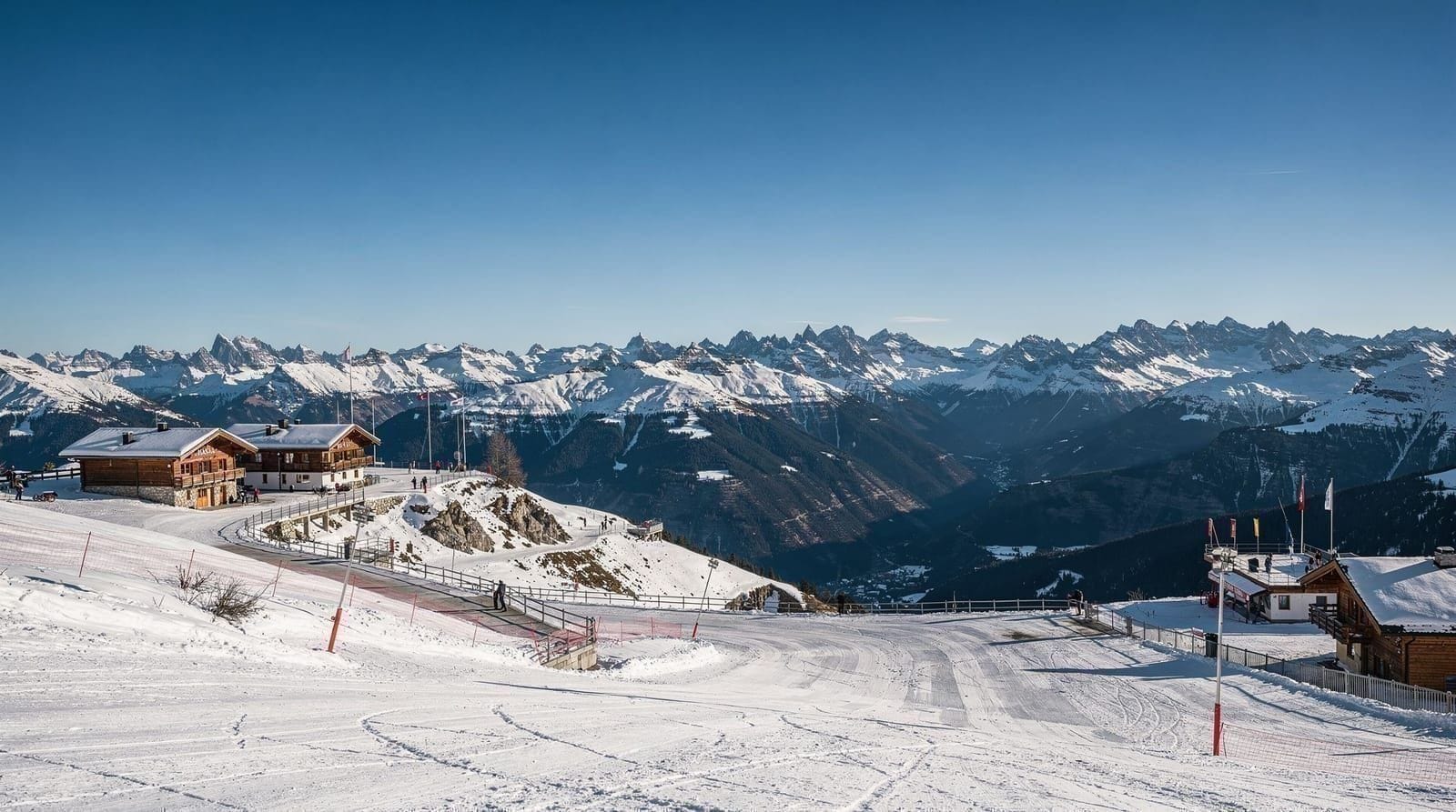 Verbier and Crans-Montana