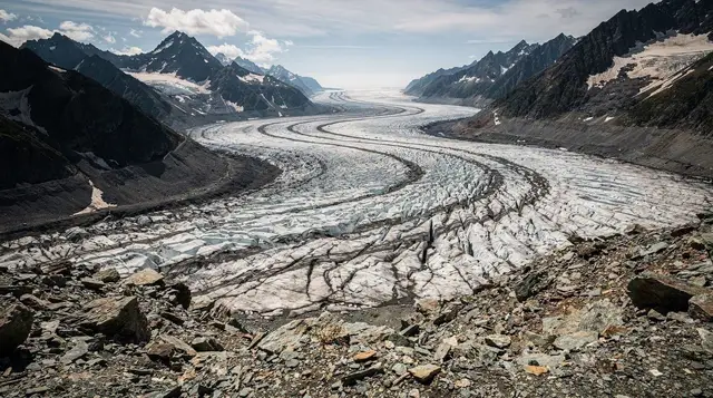 Aletsch Glacier day trip from Interlaken