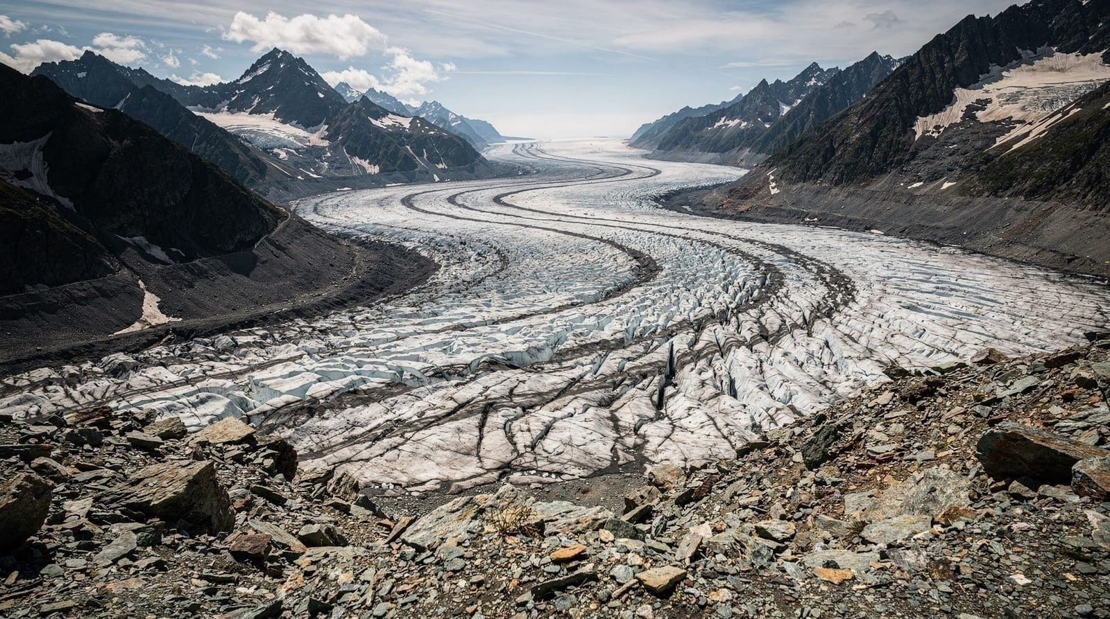 Gita di un giorno al Ghiacciaio dell'Aletsch da Interlaken