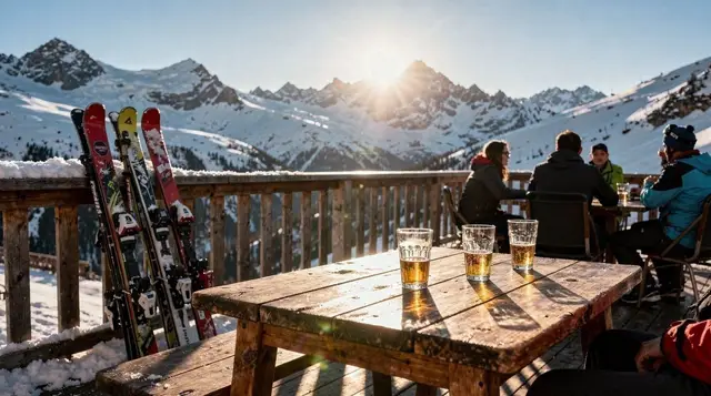 Après-ski in the Jungfrau region