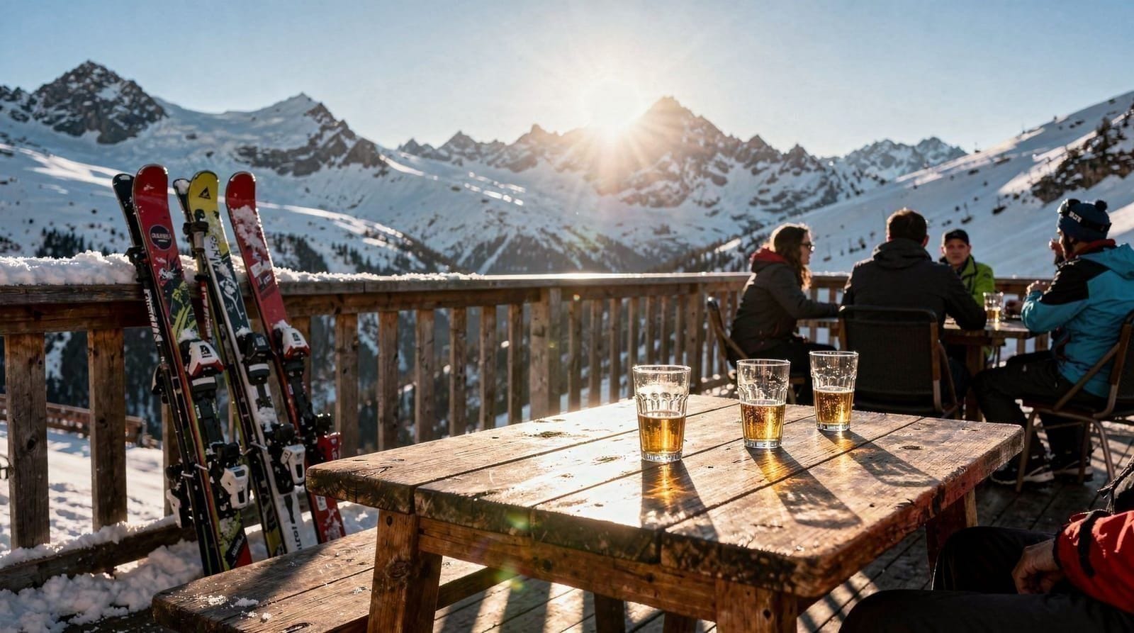 Après-ski nella regione della Jungfrau