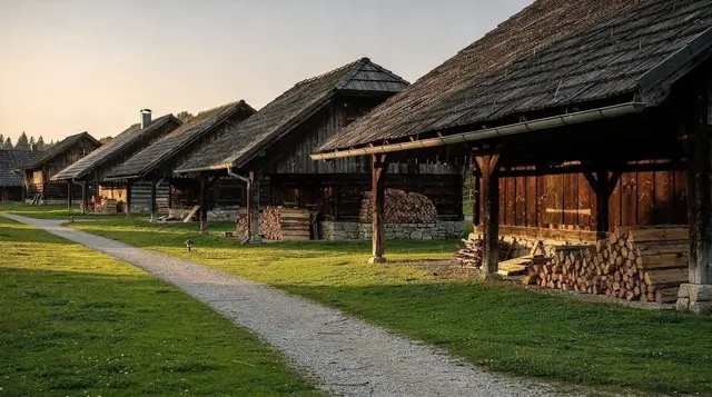 Ballenberg open-air museum: a practical guide