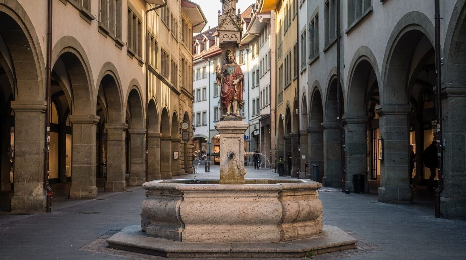 Guida a piedi del centro storico di Berna