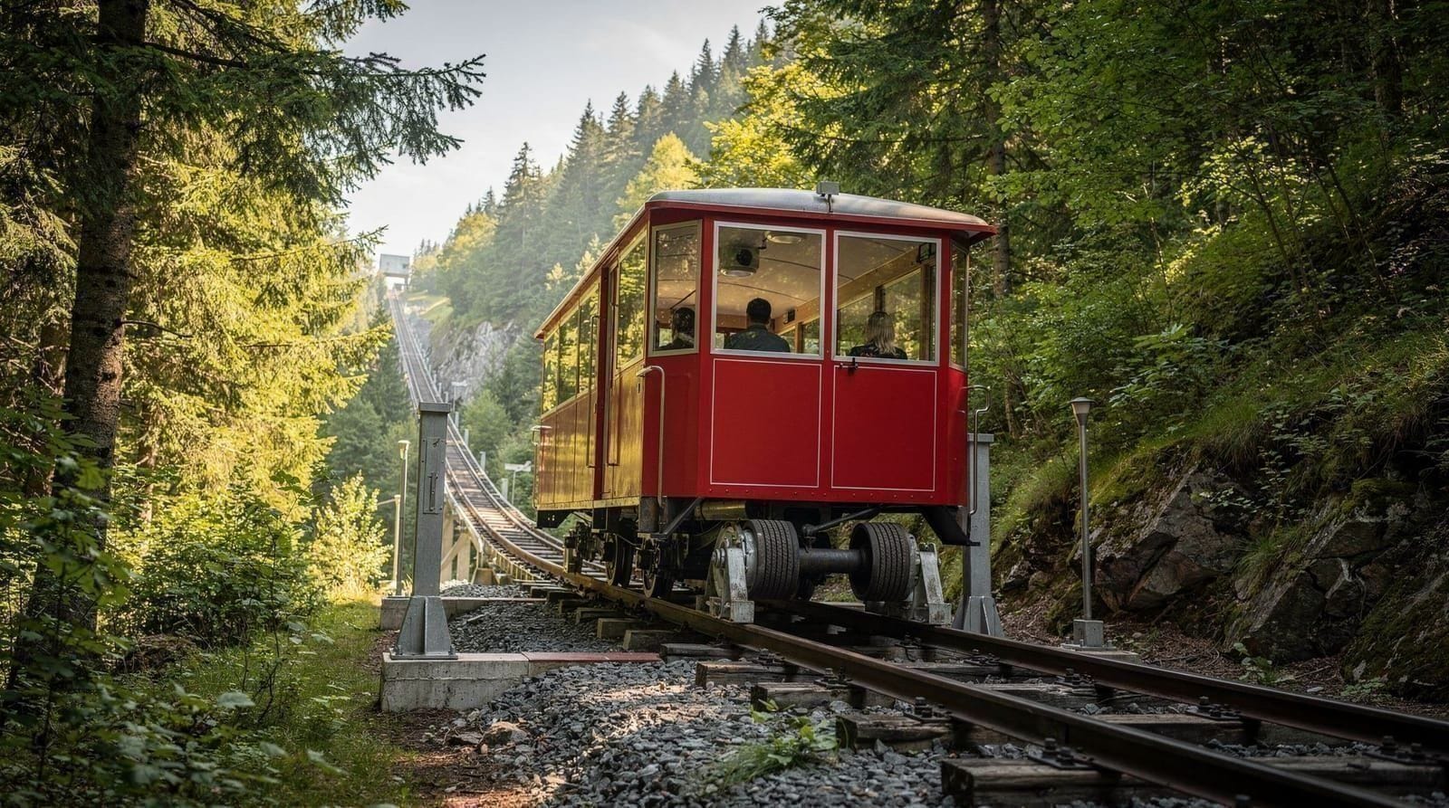 Le ferrovie dell'Oberland bernese spiegate: BLS, Zentralbahn, BOB, WAB e JB