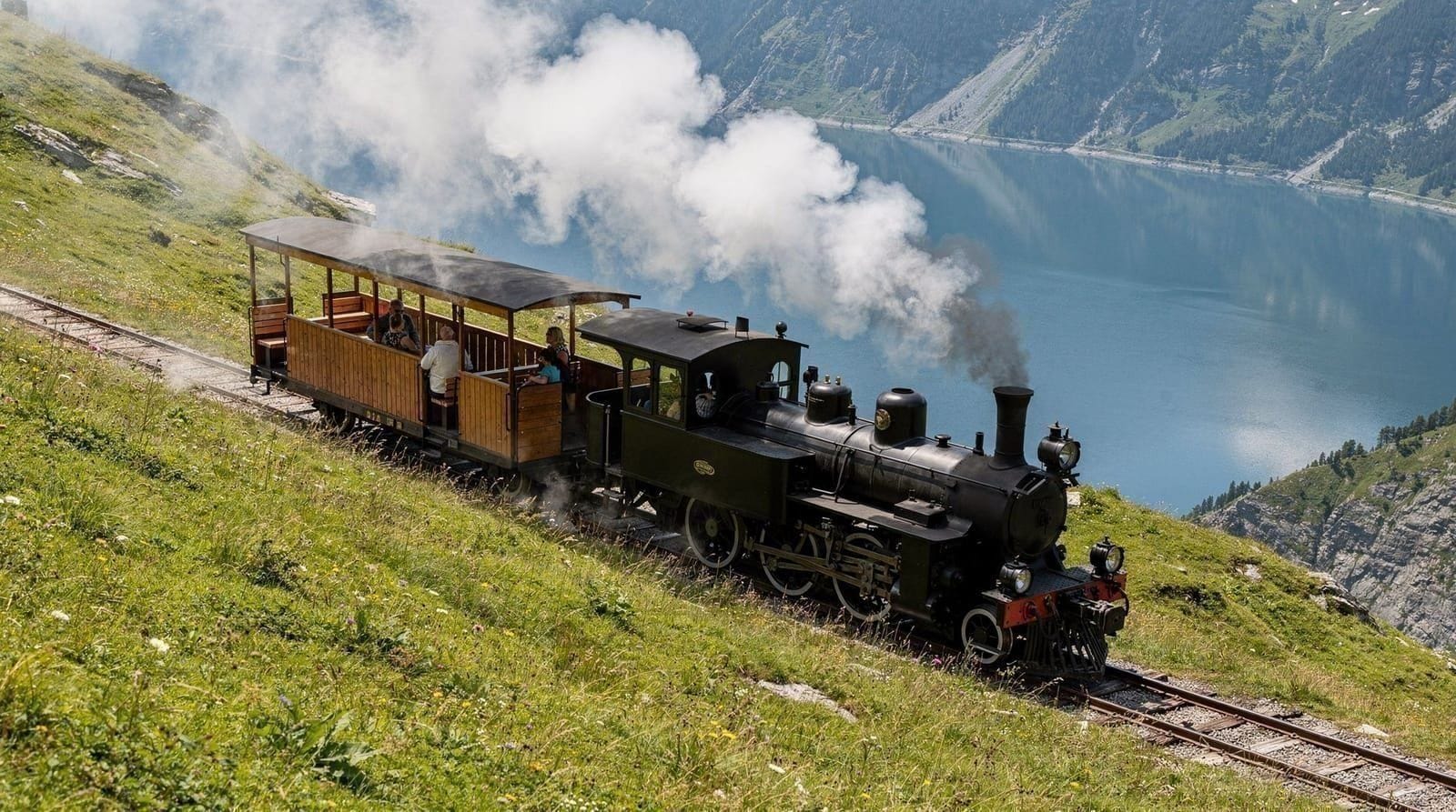 Ferrovia a vapore del Brienzer Rothorn: vapore o diesel, stagione e biglietti