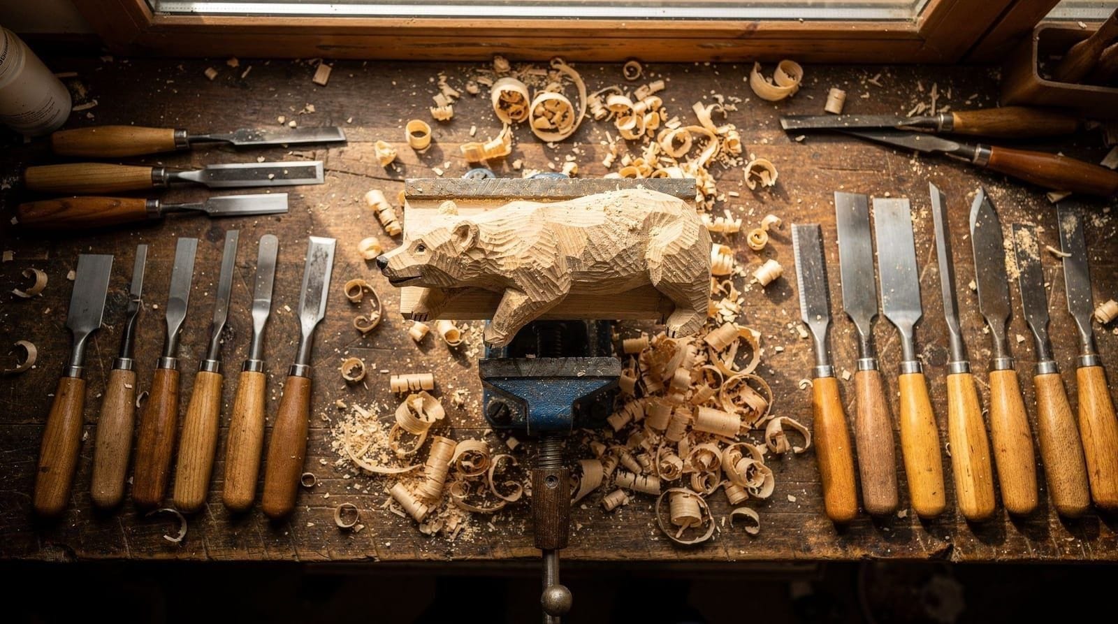 Intaglio del legno e liuteria a Brienz