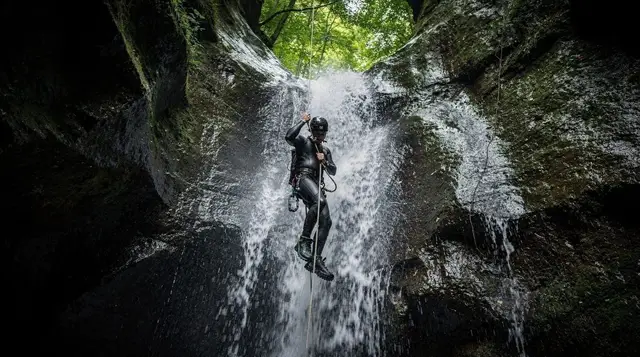 Canyoning in the Bernese Oberland