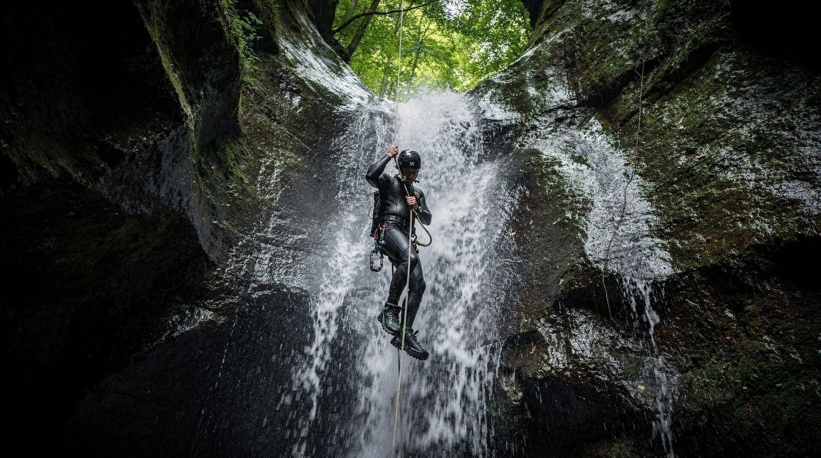 Canyoning nell'Oberland bernese