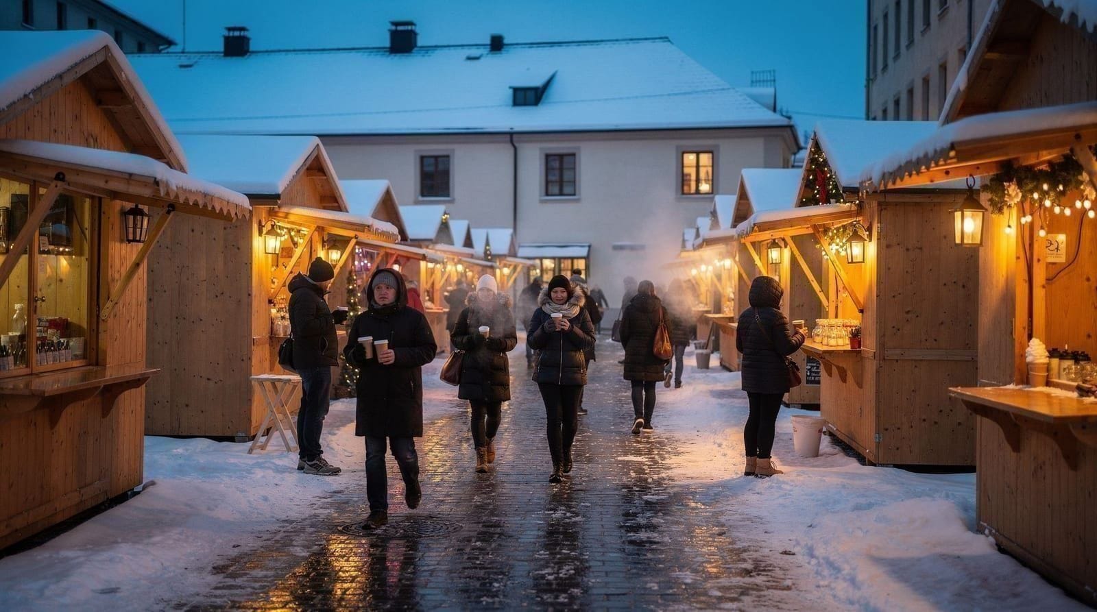 Mercatini di Natale nell'Oberland bernese: Interlaken, Thun, Berna e Montreux