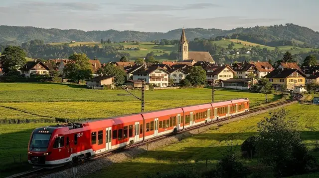The best day trips from Interlaken, ranked by travel time