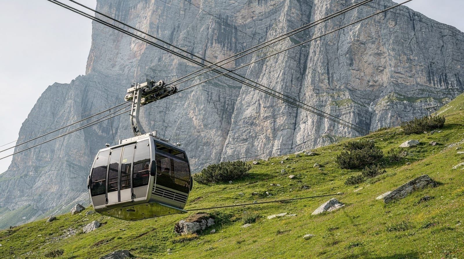 L'Eiger Express e il Grindelwald Terminal