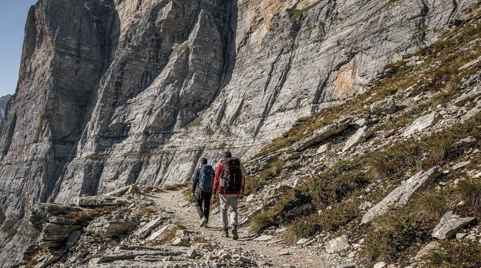 L'Eiger Trail: escursione sotto la parete nord