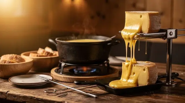 Fondue and raclette in Interlaken