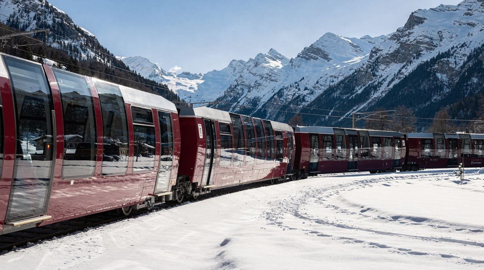 Il Glacier Express dall'Oberland bernese: una guida realistica