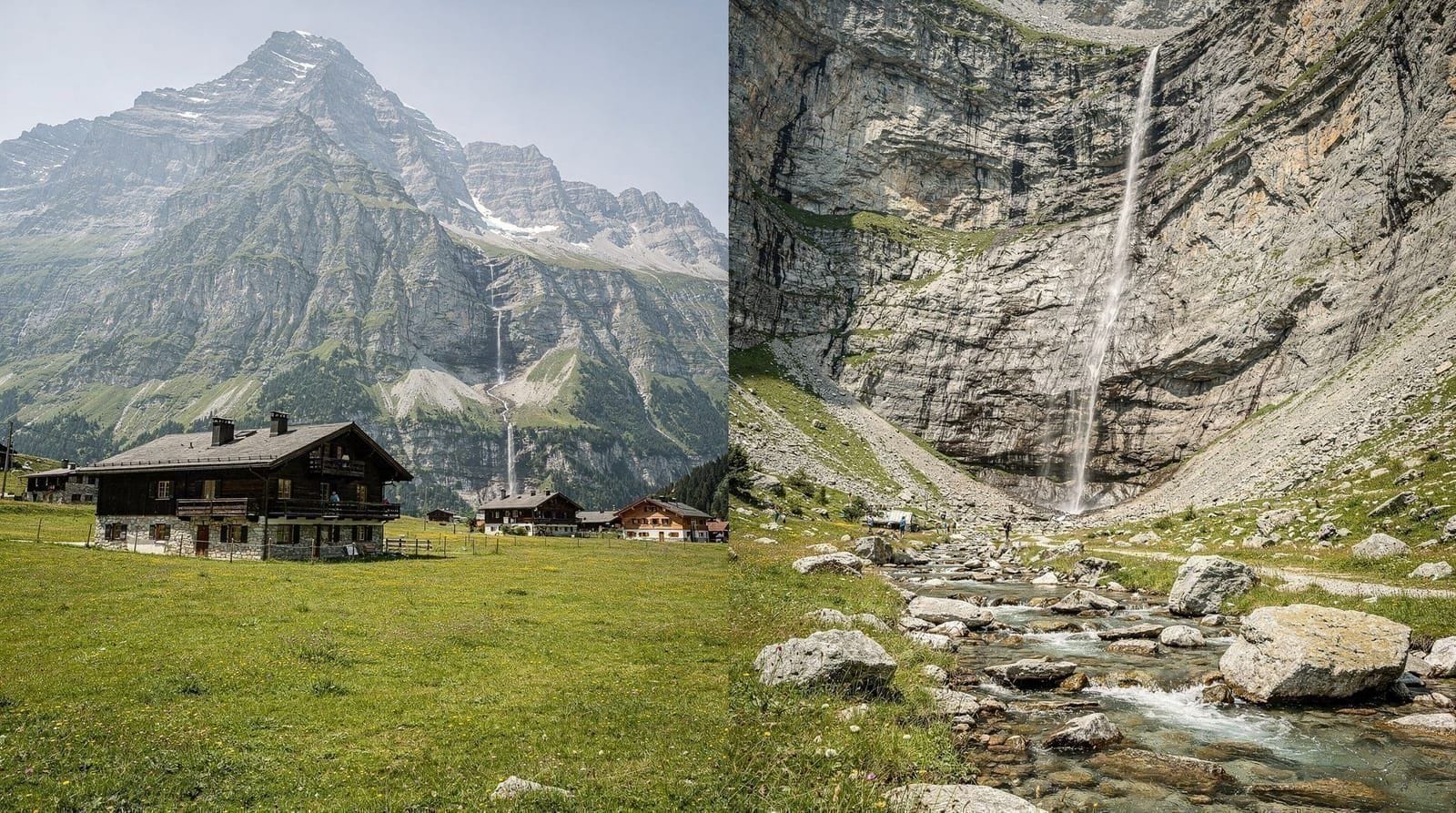 Grindelwald vs Lauterbrunnen