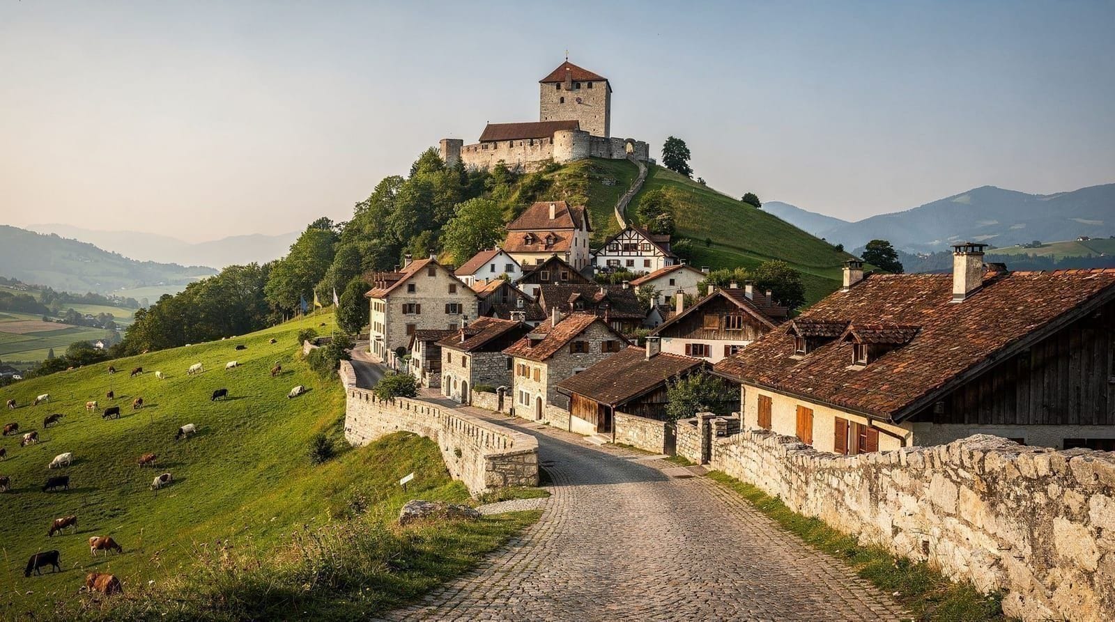 Gruyères e Broc: una gita di un giorno da Interlaken in treno