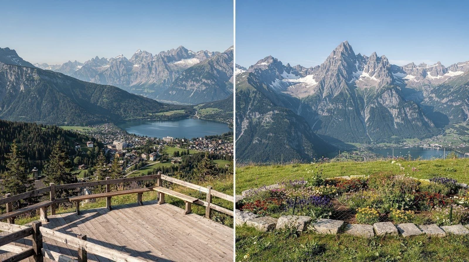Harder Kulm vs Schynige Platte
