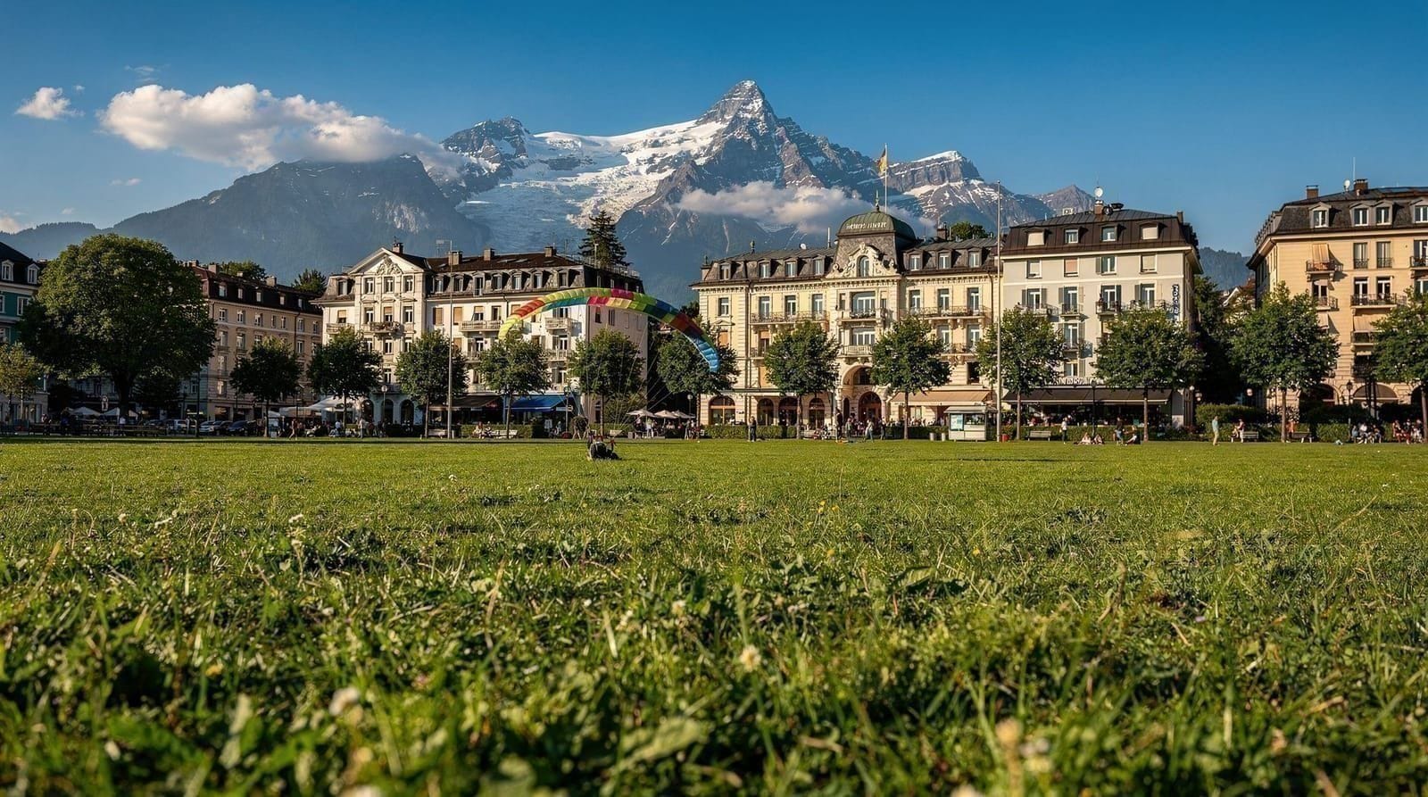 How many days in Interlaken?