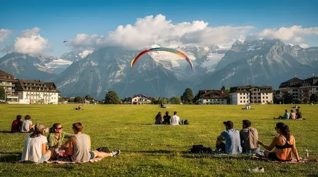 Free things to do in Interlaken
