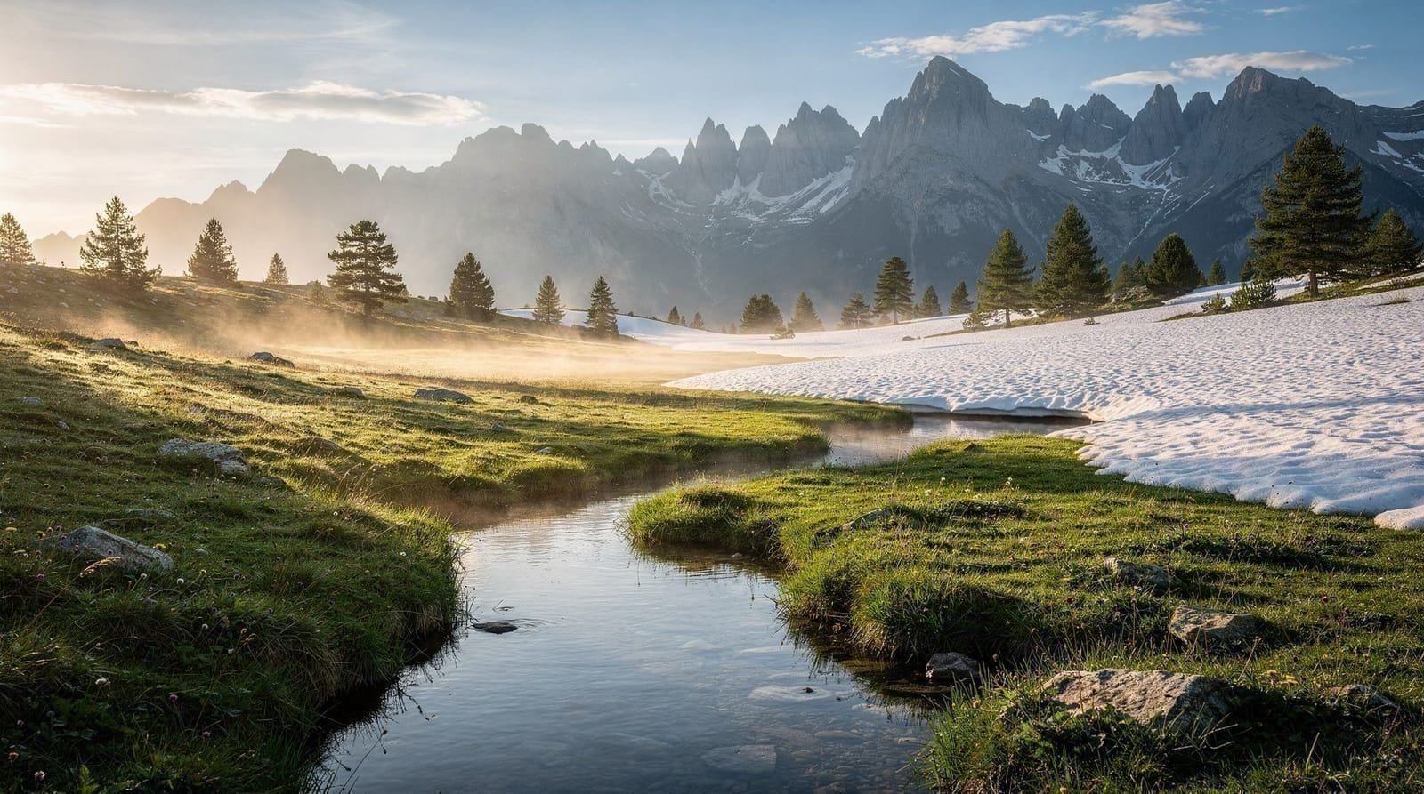Interlaken in summer: heat, storms and crowds