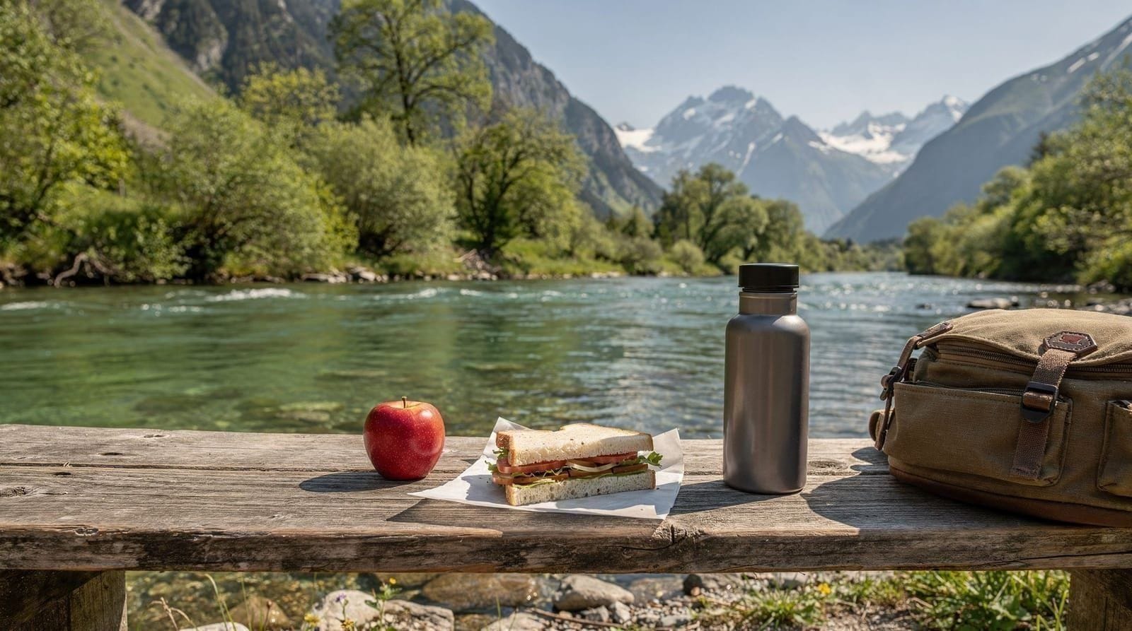 Interlaken on a budget: cheaper beds, cheaper meals, cheaper mountains