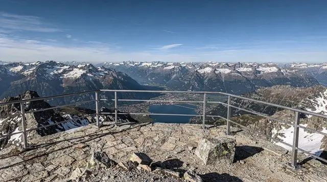 Interlaken's viewpoints, ranked by effort and time of day