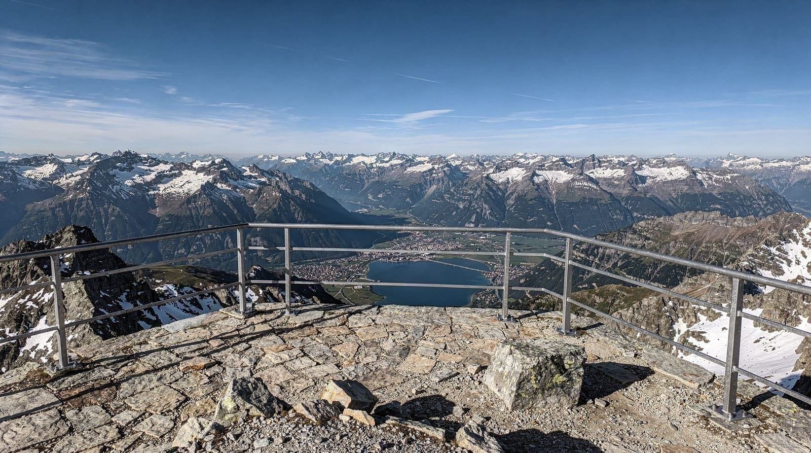 I punti panoramici di Interlaken, in ordine di sforzo e ora del giorno