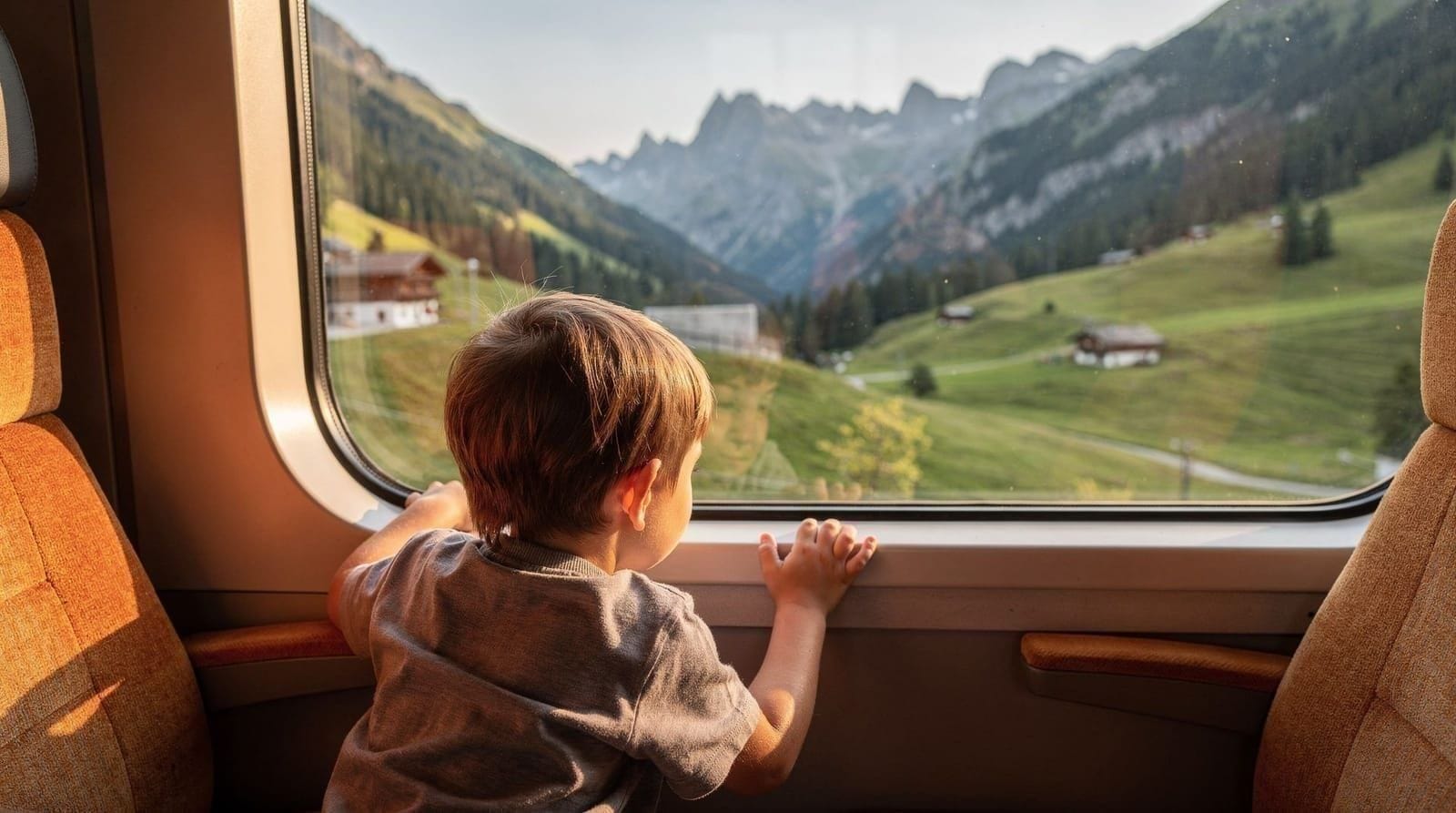 Interlaken con i bambini