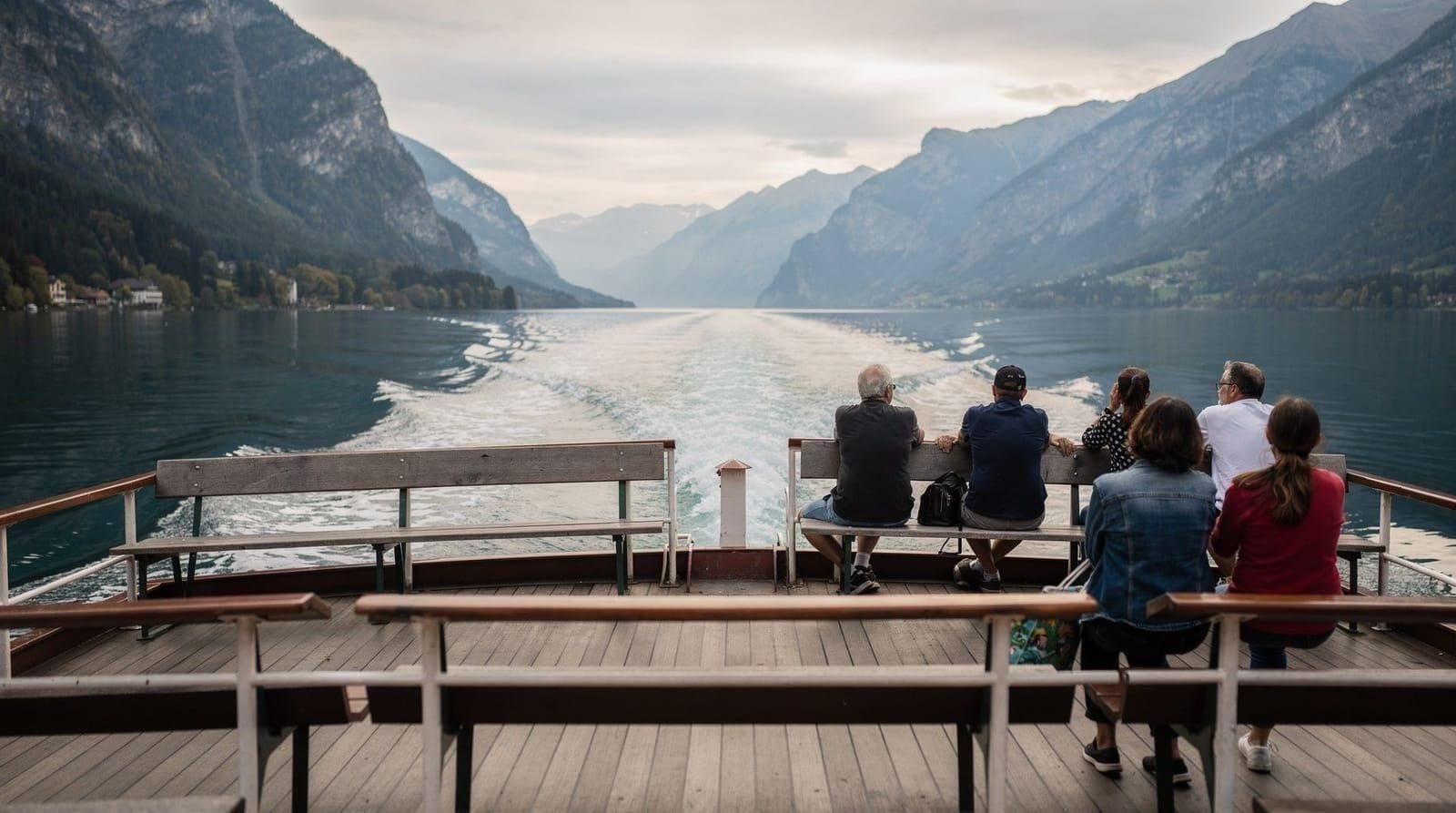 Gite in battello sul lago di Brienz: da Interlaken a Giessbach e Iseltwald