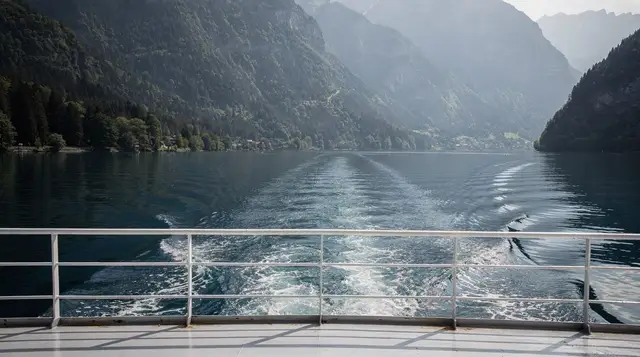 Lake Lucerne boat trips: steamers, the Rütli and the Golden Round Trip