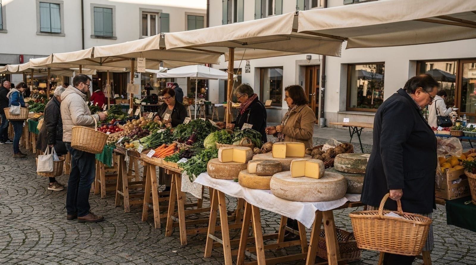 I mercati dell'Oberland Bernese
