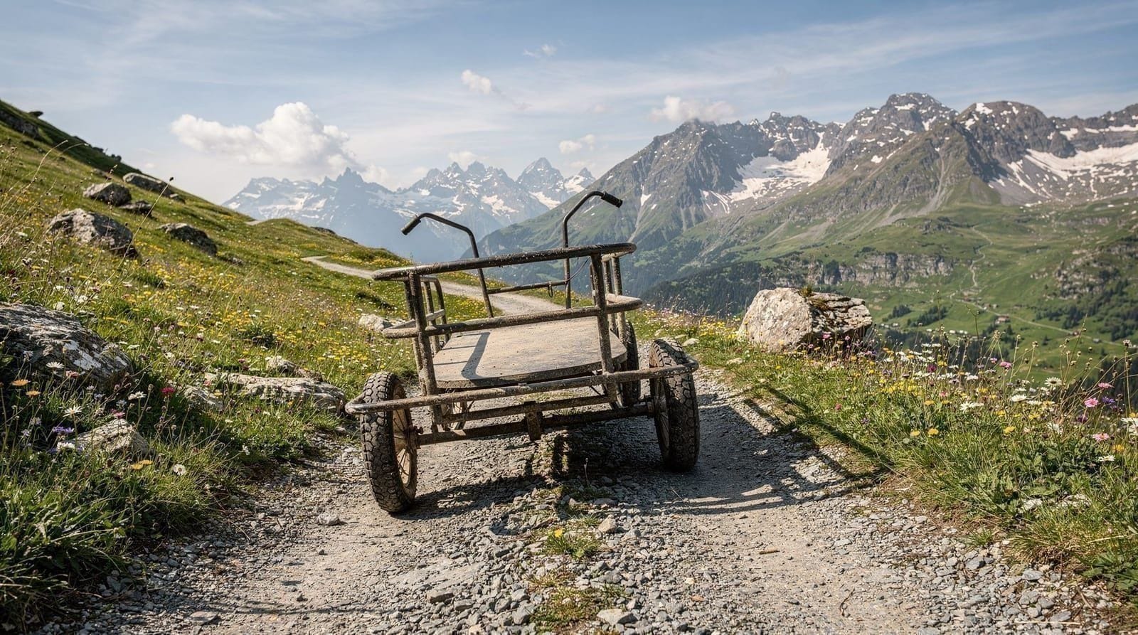 Mountain cart e trottibike a Grindelwald First
