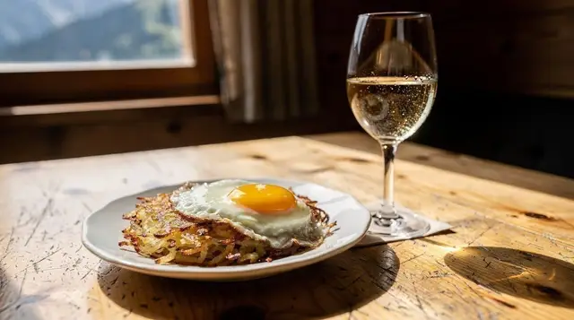 Mountain hut and Berghaus dining near Interlaken